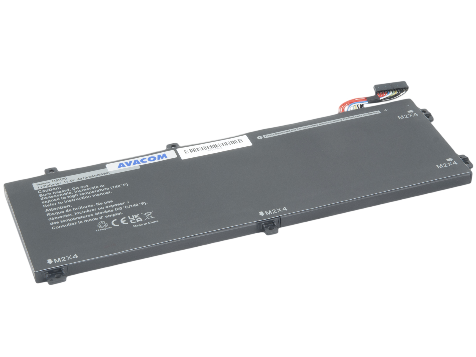 Baterie AVACOM pro Dell XPS 15 9560, 9570 Li-Ion 11,4V 4910mAh 56Wh