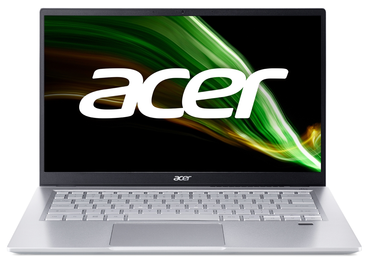 Obrázek Acer Swift 3/SF314-43/R7-5700U/14"/FHD/16GB/1TB SSD/RX Vega 8/W11H/Silver/2R