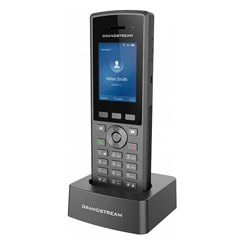 Obrázek Grandstream WP825 SIP WiFi telefon, odolná IP67, 2,4 bar. displ., 2SIP úč., BT, Micro USB, Handover