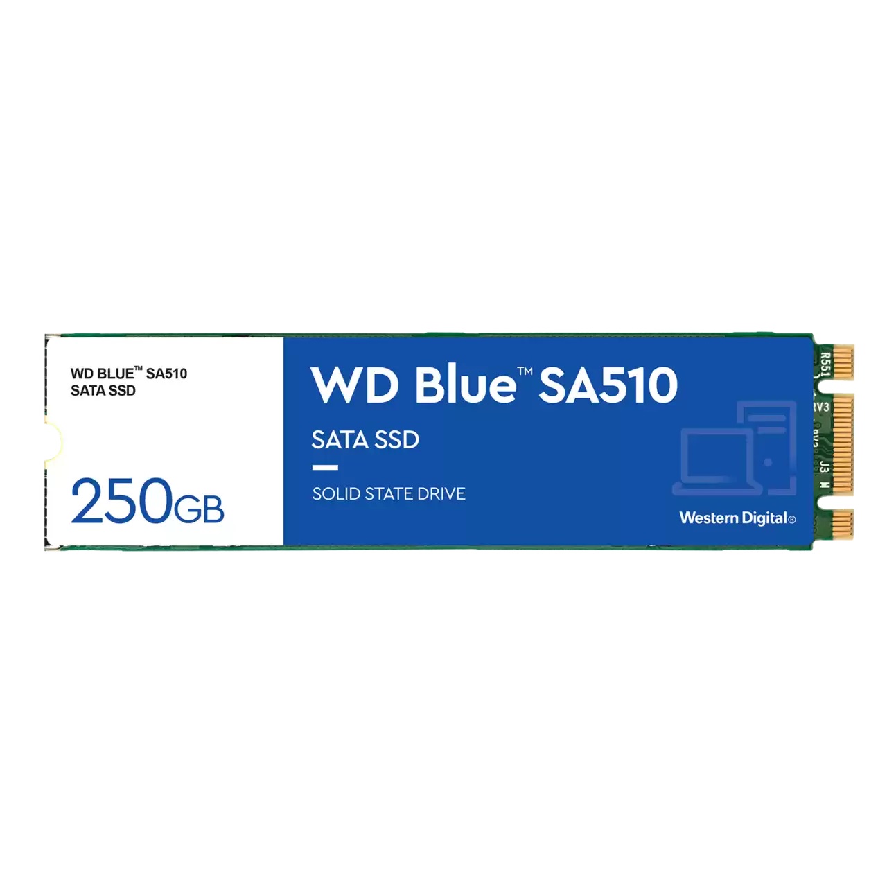 Obrázek WD Blue SA510/250GB/SSD/M.2 SATA/5R