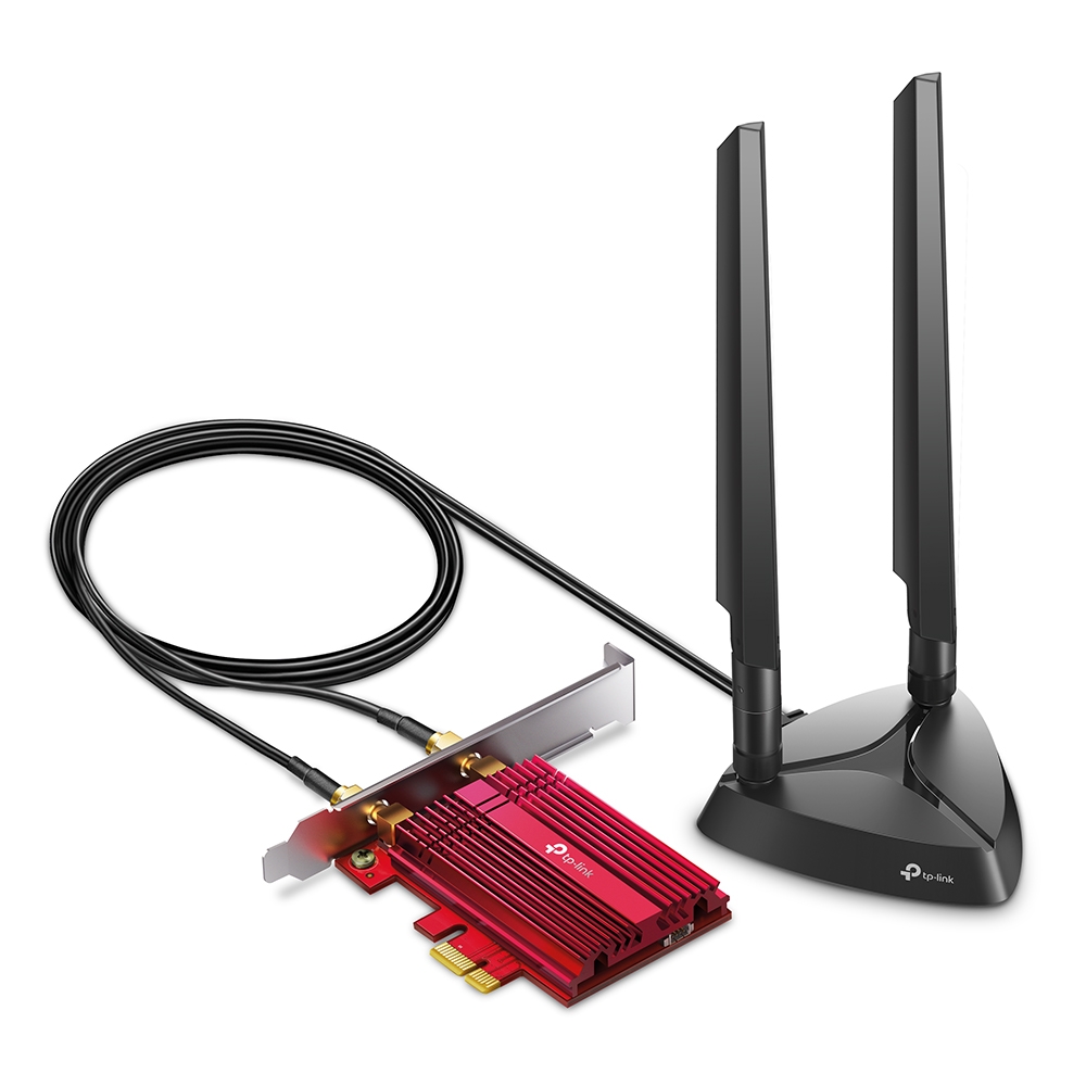 Obrázek TP-link Archer TXE75E Triband WiFi6 bluetooth PCI-E adapter