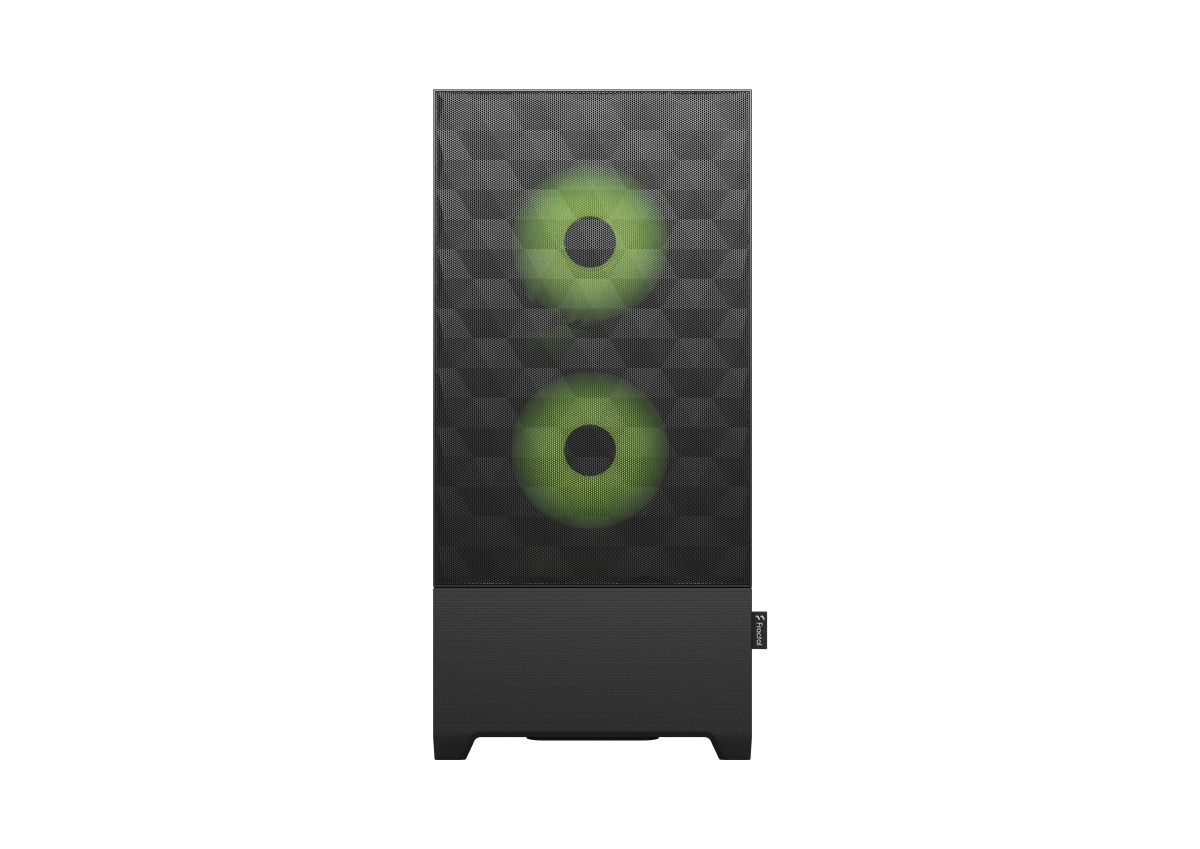 Obrázek Fractal Design Pop Air RGB Green Core TG Clear Tint