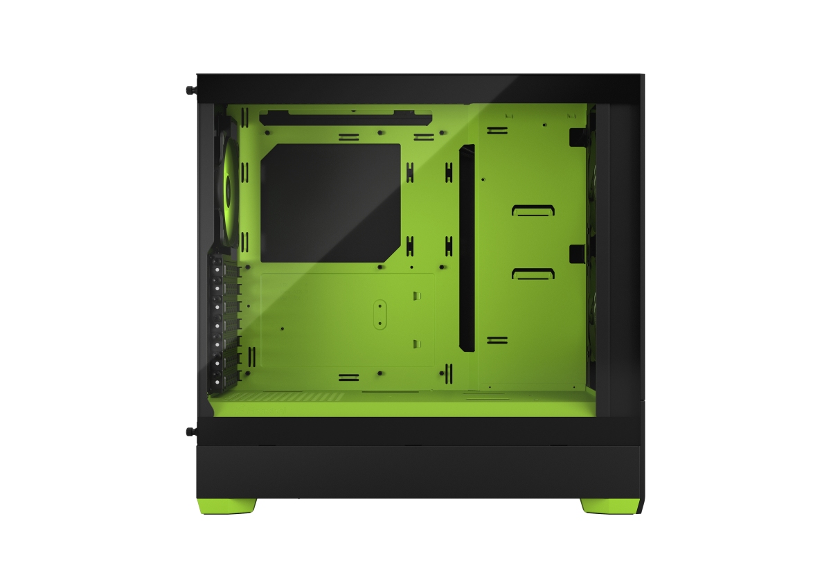 Obrázek Fractal Design Pop Air RGB Green Core TG Clear Tint
