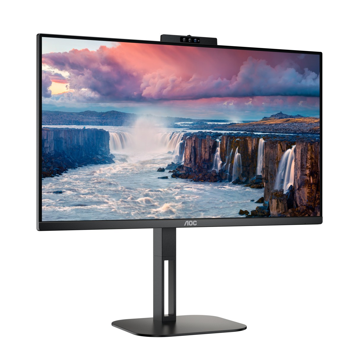 Obrázek AOC/24V5CW/23,8"/IPS/FHD/75Hz/4ms/Black/3R