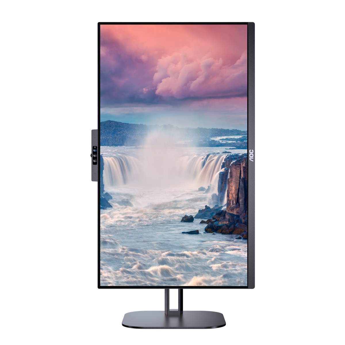 Obrázek AOC/24V5CW/23,8"/IPS/FHD/75Hz/4ms/Black/3R