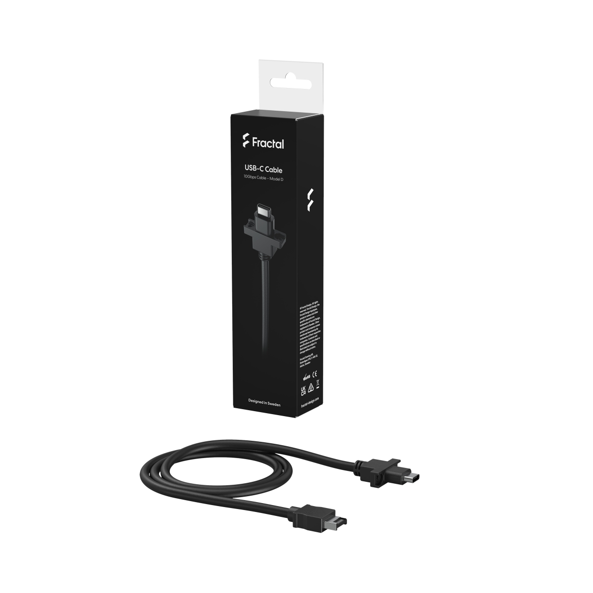 Obrázek Fractal Design USB-C 10Gbps Cable- Model D