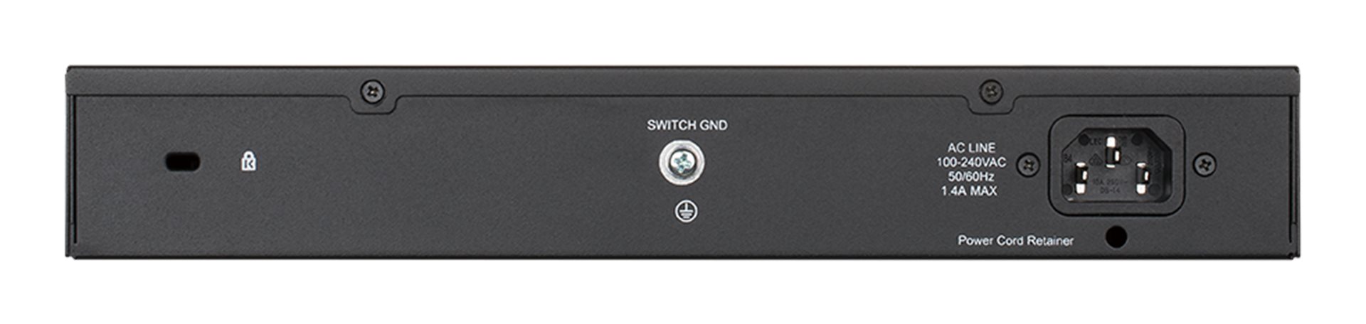 Obrázek D-Link DGS-1100-24PV2 24-port Gigabit Smart switch, 12x GbE PoE+, PoE 100W