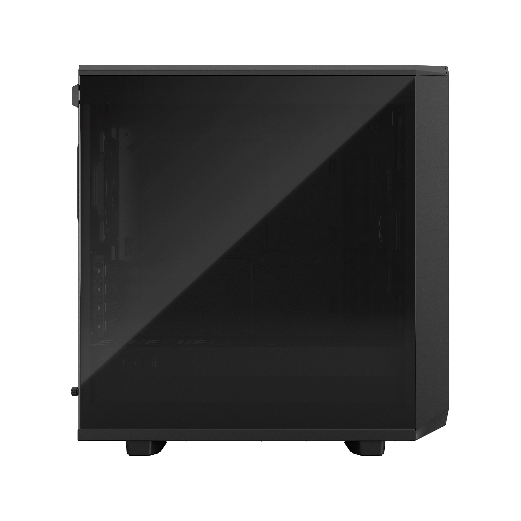 Obrázek Fractal Design Meshify 2 Mini Black TG Dark Tint/Micro ATX/Transpar./Černá