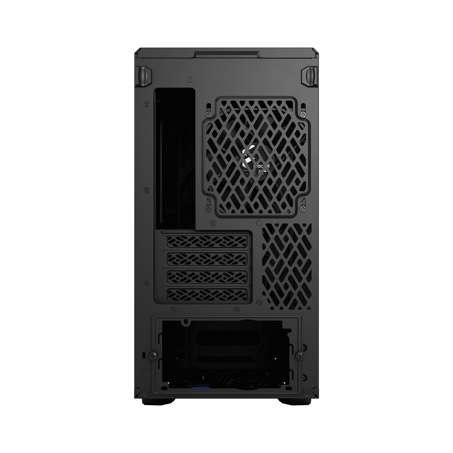 Obrázek Fractal Design Meshify 2 Mini Black TG Dark Tint/Micro ATX/Transpar./Černá