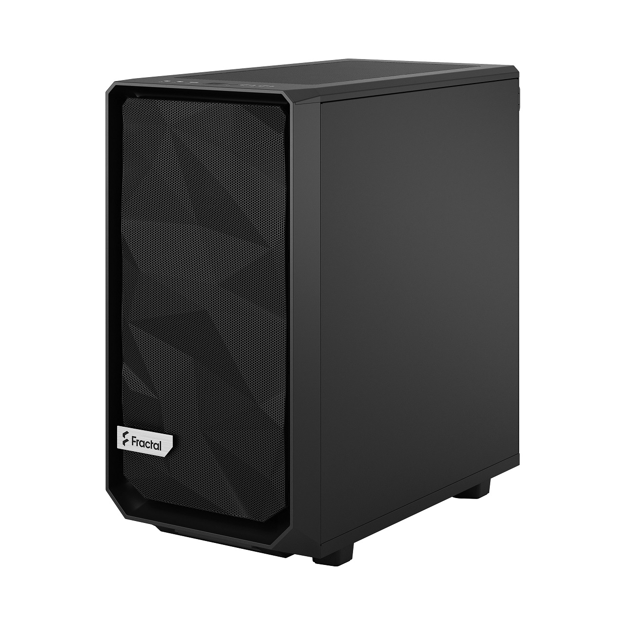 Obrázek Fractal Design Meshify 2 Mini Black TG Dark Tint/Micro ATX/Transpar./Černá