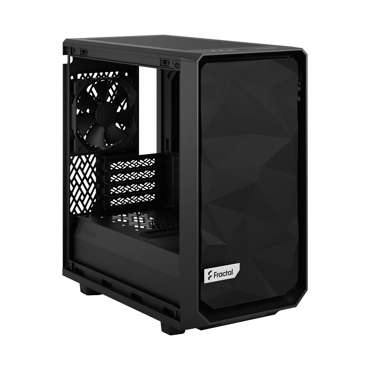 Obrázek Fractal Design Meshify 2 Mini Black TG Dark Tint/Micro ATX/Transpar./Černá