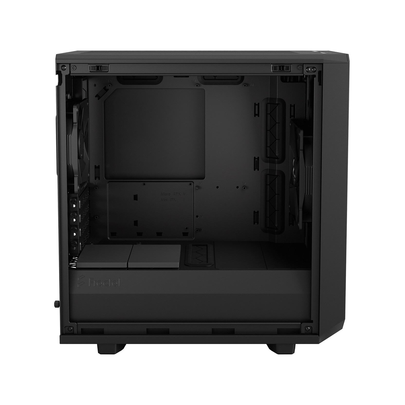 Obrázek Fractal Design Meshify 2 Mini Black TG Dark Tint/Micro ATX/Transpar./Černá