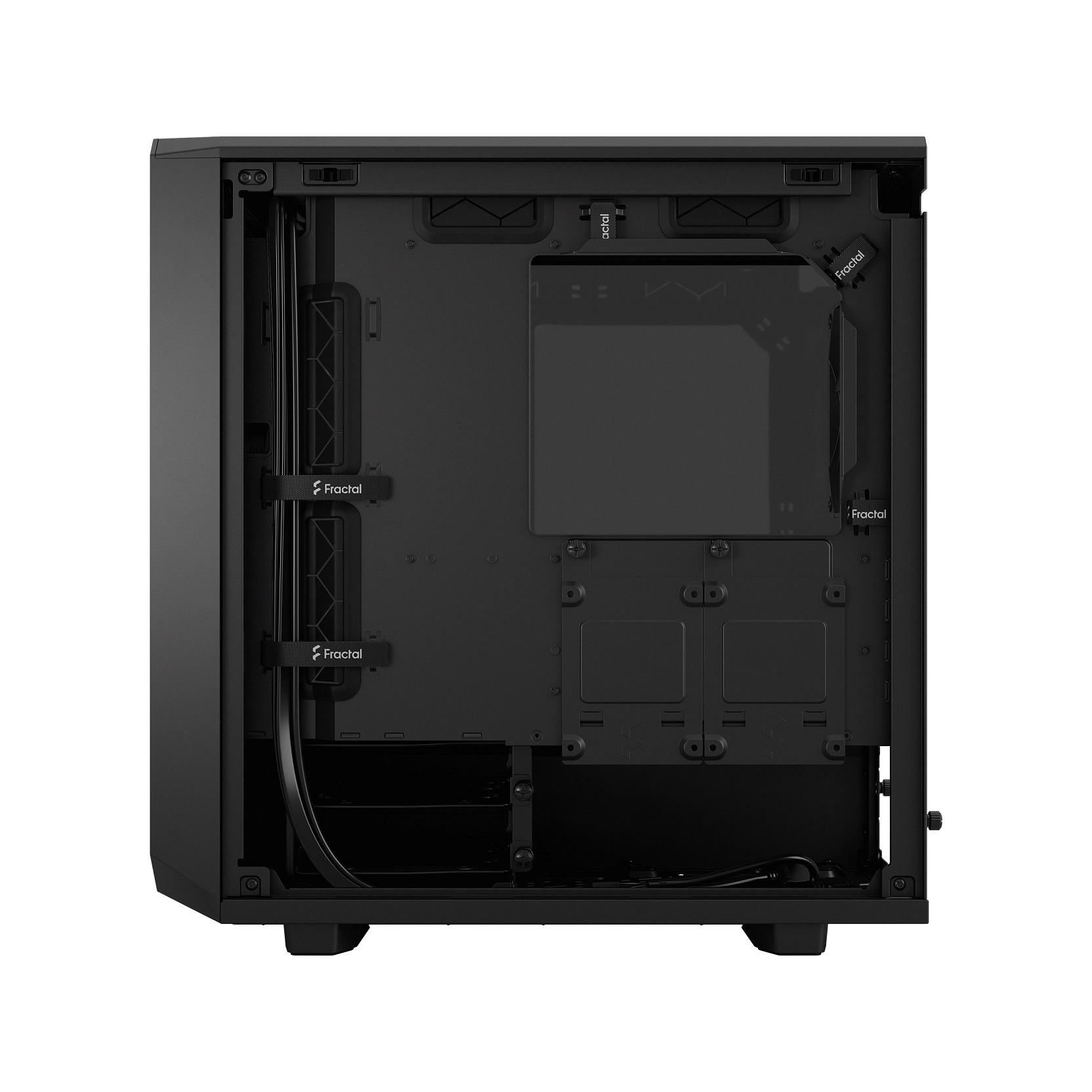 Obrázek Fractal Design Meshify 2 Mini Black TG Dark Tint/Micro ATX/Transpar./Černá