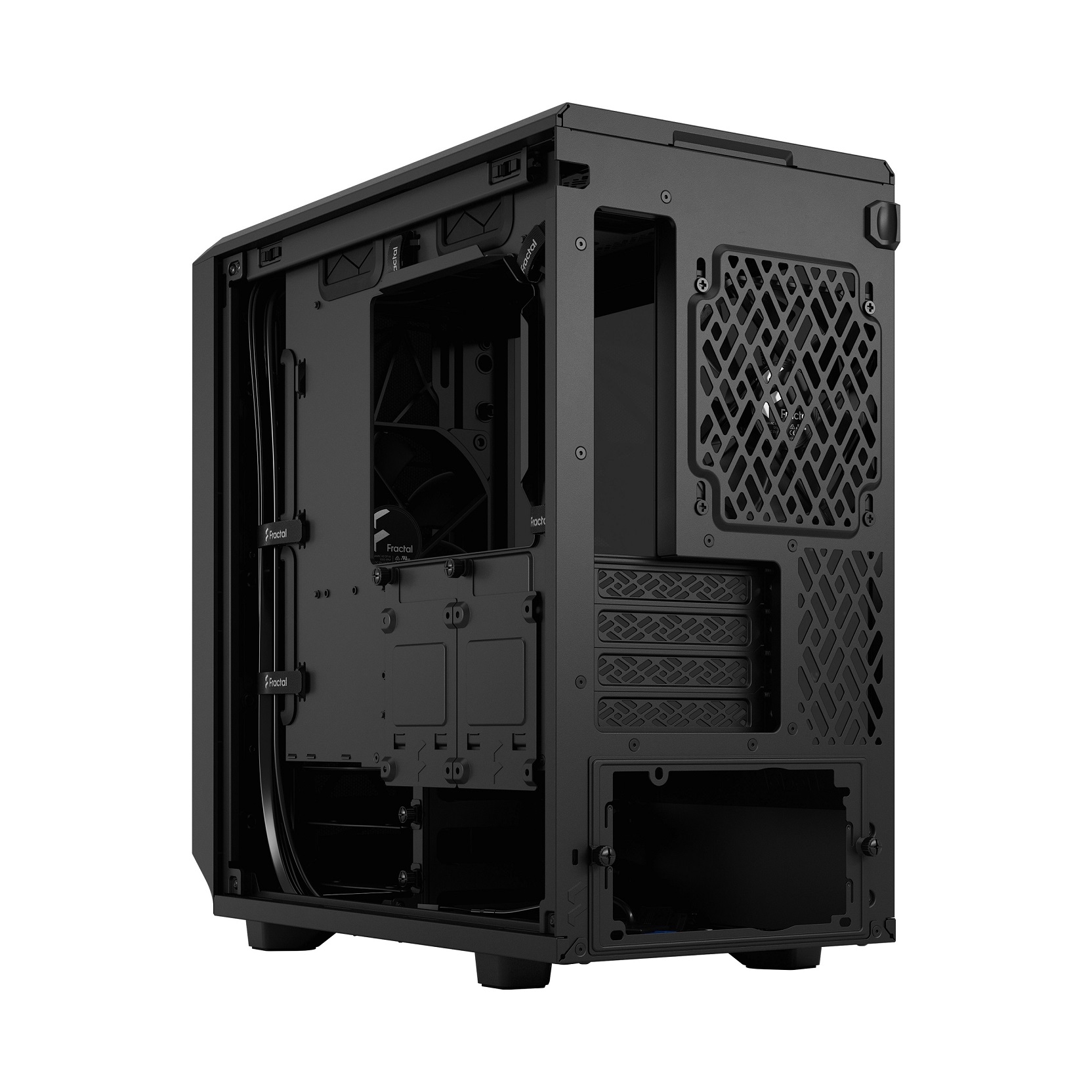 Obrázek Fractal Design Meshify 2 Mini Black TG Dark Tint/Micro ATX/Transpar./Černá