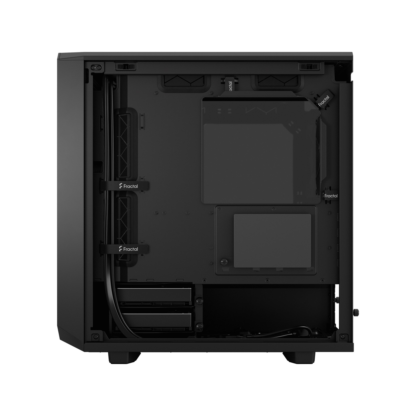 Obrázek Fractal Design Meshify 2 Mini Black TG Dark Tint/Micro ATX/Transpar./Černá