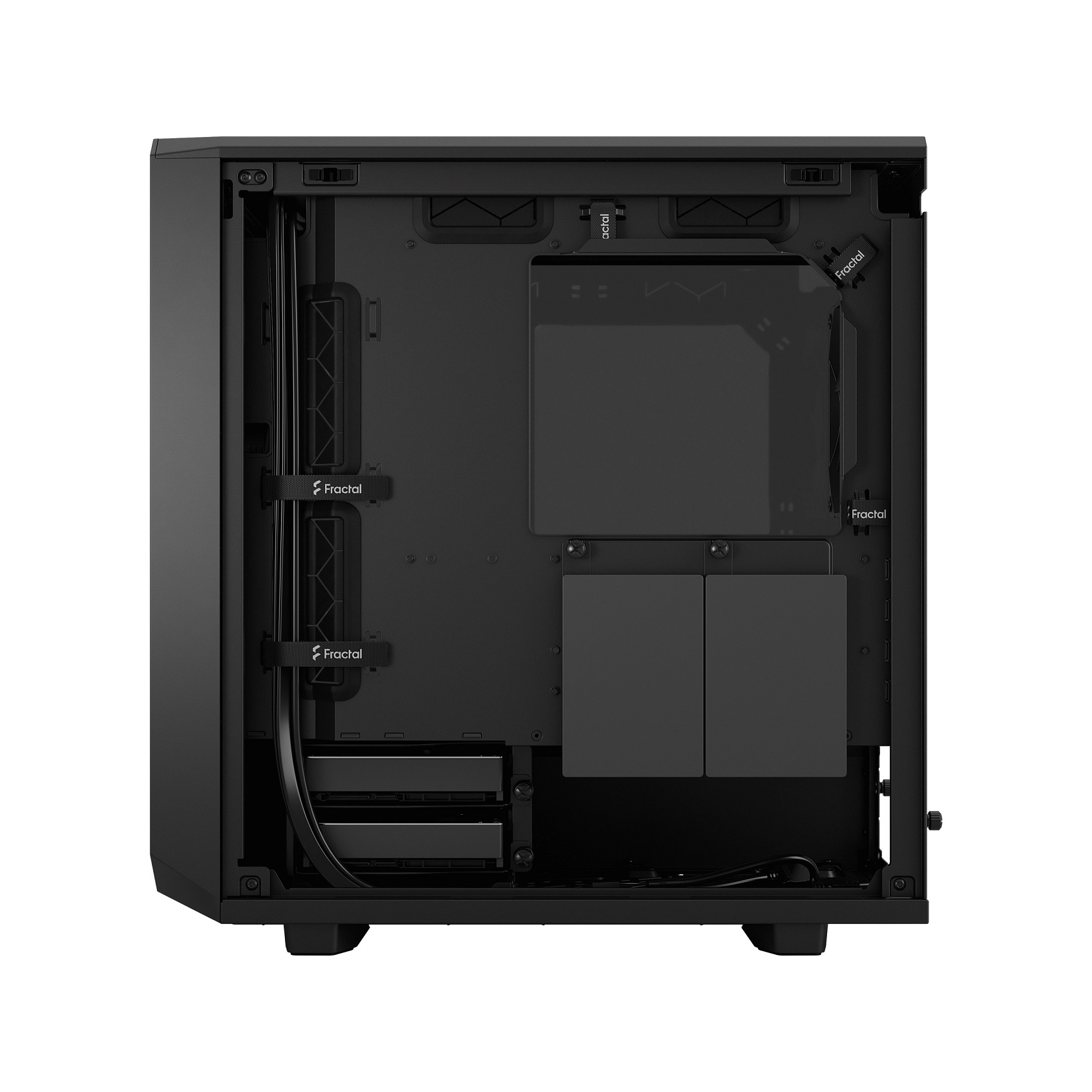 Obrázek Fractal Design Meshify 2 Mini Black TG Dark Tint/Micro ATX/Transpar./Černá