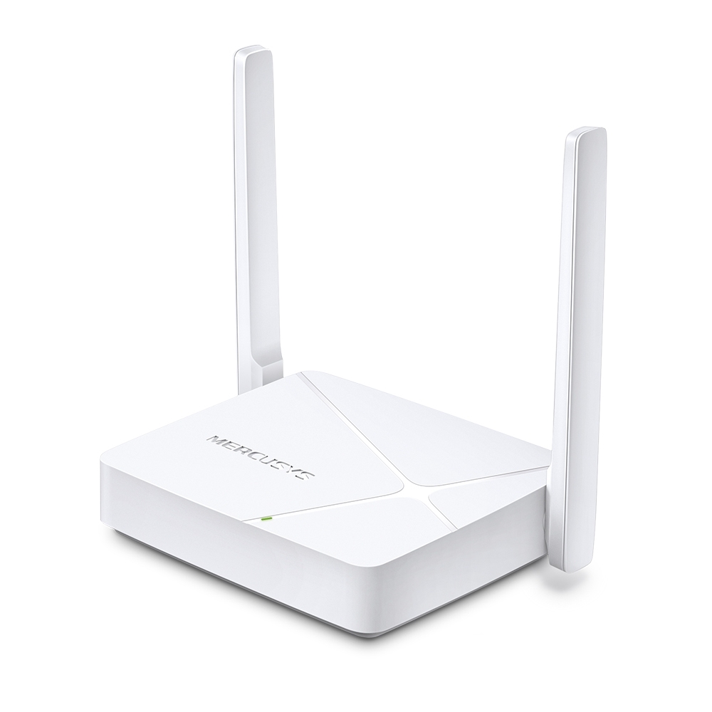 Obrázek Mercusys MR20 AC750 Wifi Router Dual Band Wifi Router, 3x10/100 RJ45, 2x anténa