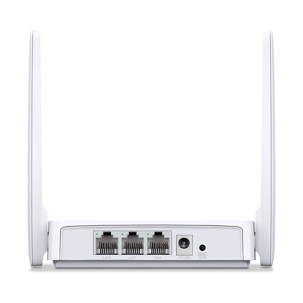 Obrázek Mercusys MR20 AC750 Wifi Router Dual Band Wifi Router, 3x10/100 RJ45, 2x anténa