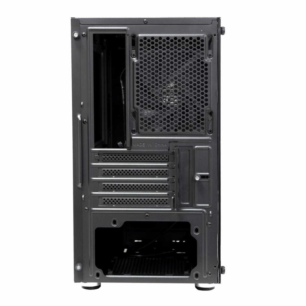 Obrázek EVOLVEO M4/Micro ATX/Transpar./Černá