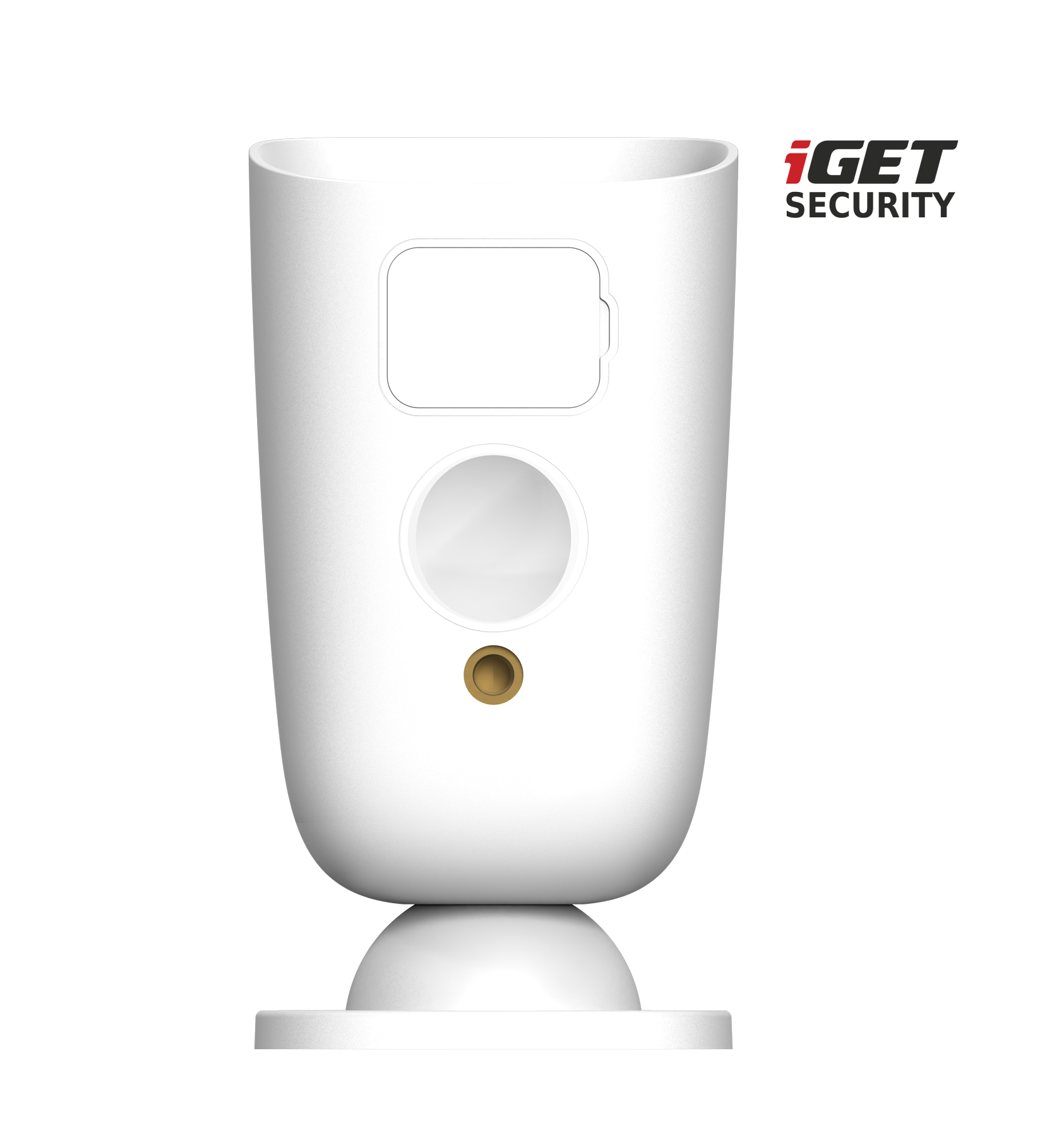 Obrázek iGET SECURITY EP26 White - WiFi bateriová FullHD kamera, IP65, zvuk,samostatná a pro alarm M5-4G CZ