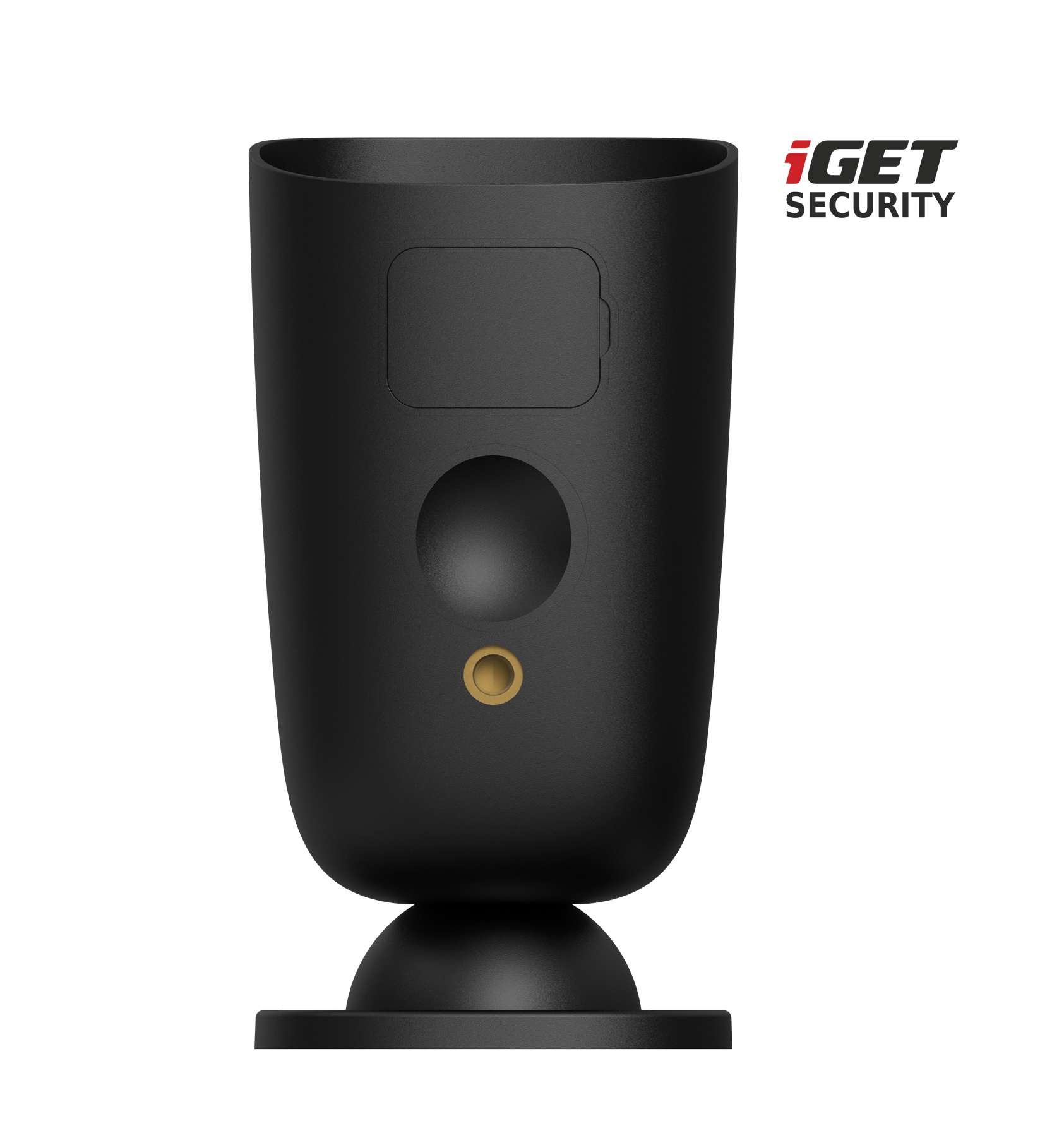 Obrázek iGET SECURITY EP26 Black - WiFi bateriová FullHD kamera, IP65, zvuk, samostatná a pro alarm M5-4G CZ