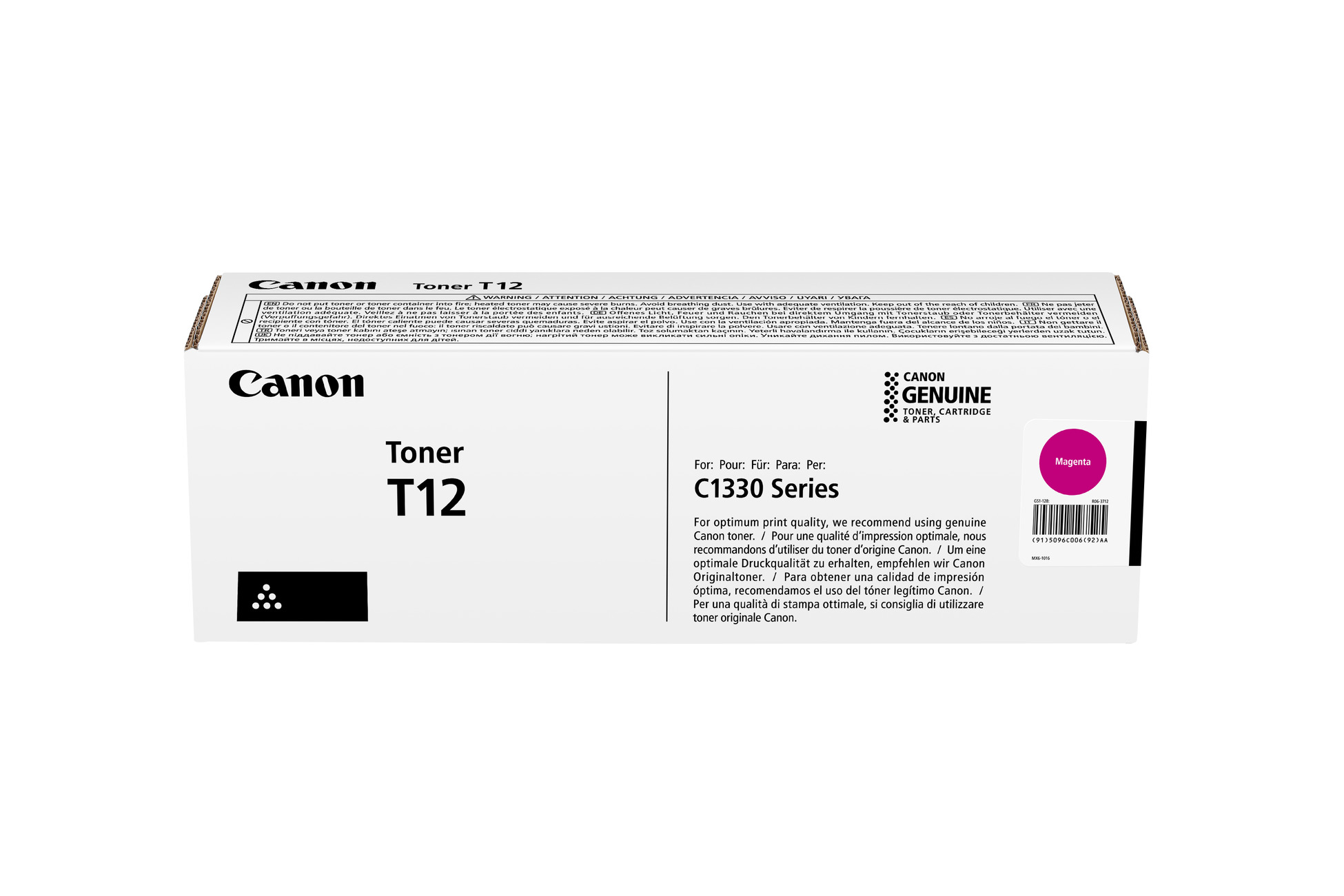 Canon Toner T12 Magenta