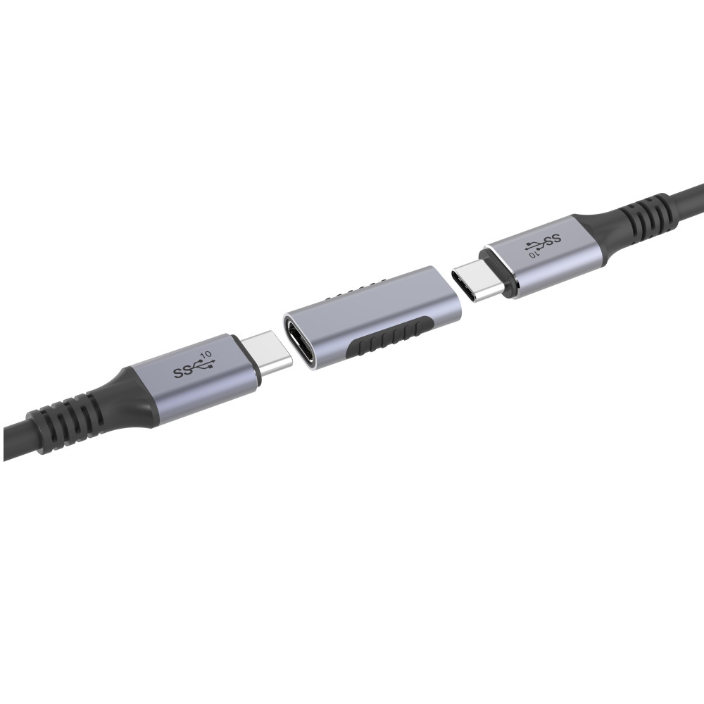 Obrázek PremiumCord USB-C/F - USB-C/F spojka