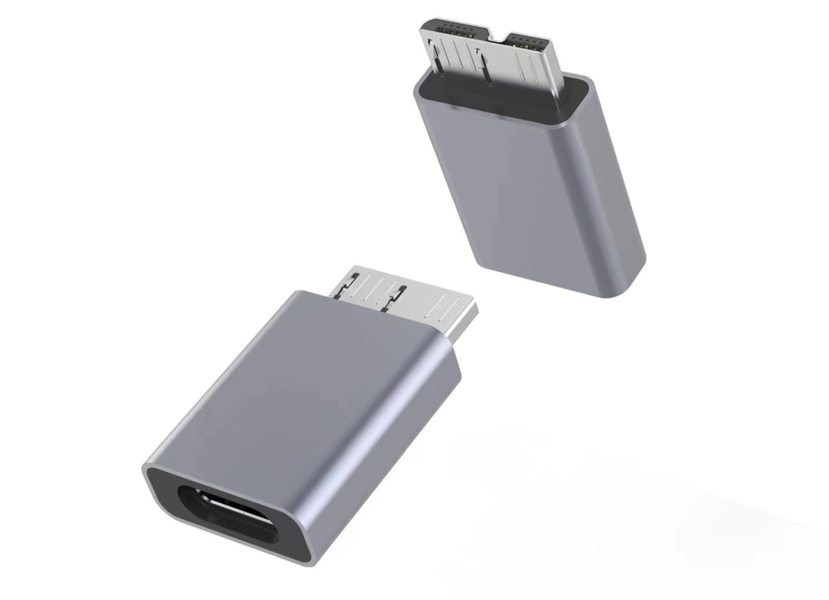 Obrázek PremiumCord redukce USB-C - USB 3.0 Micro B Male