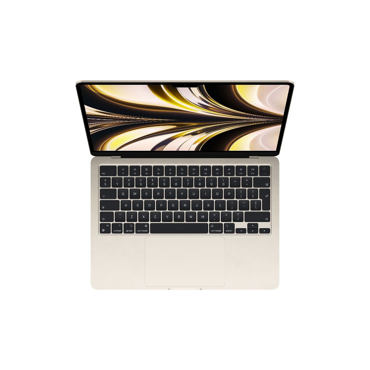Obrázek MacBook Air 13" Apple M2 8core CPU, 8core GPU, 8GB, 256GB SSD, SK,  hvězdně bílý