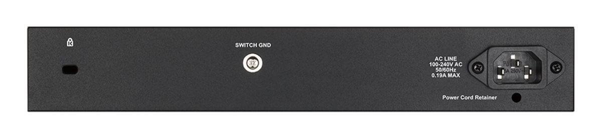 Obrázek D-Link DGS-1210-10, 10-Port Gigabit Smart Switch with 2x SFP ports