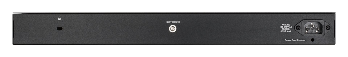 Obrázek D-Link DGS-1210-52 L2/L3 Smart+ switch, 48x GbE, 4x RJ45/SFP, fanless