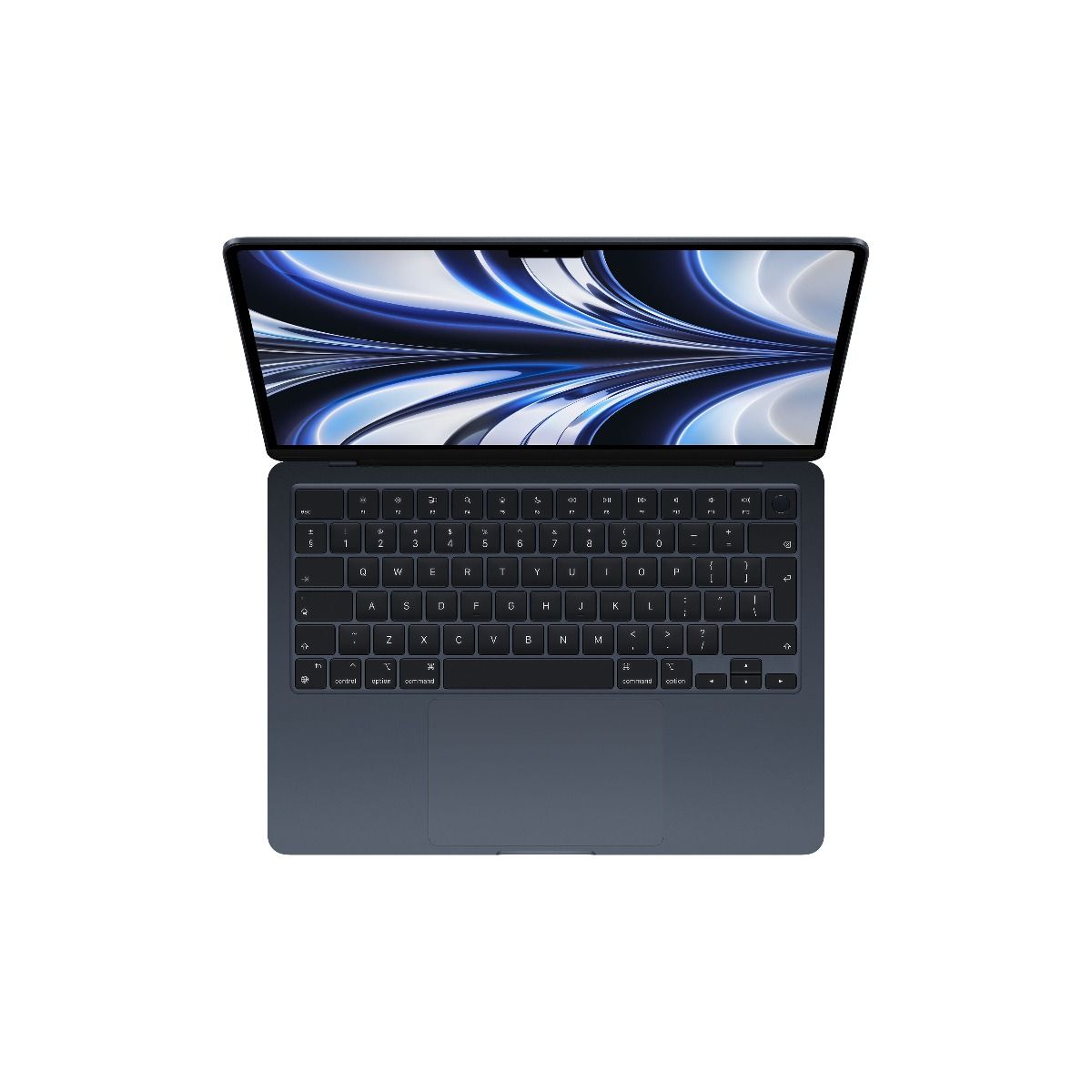 Obrázek MacBook Air 13" Apple M2 8core CPU, 10core GPU, 8GB, 512GB SSD, SK, temně Inkousotvý