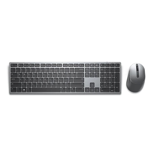 Obrázek Dell set klávesnice + myš KM7321W bezdrátová US in