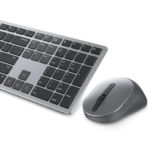 Obrázek Dell set klávesnice + myš KM7321W bezdrátová US in