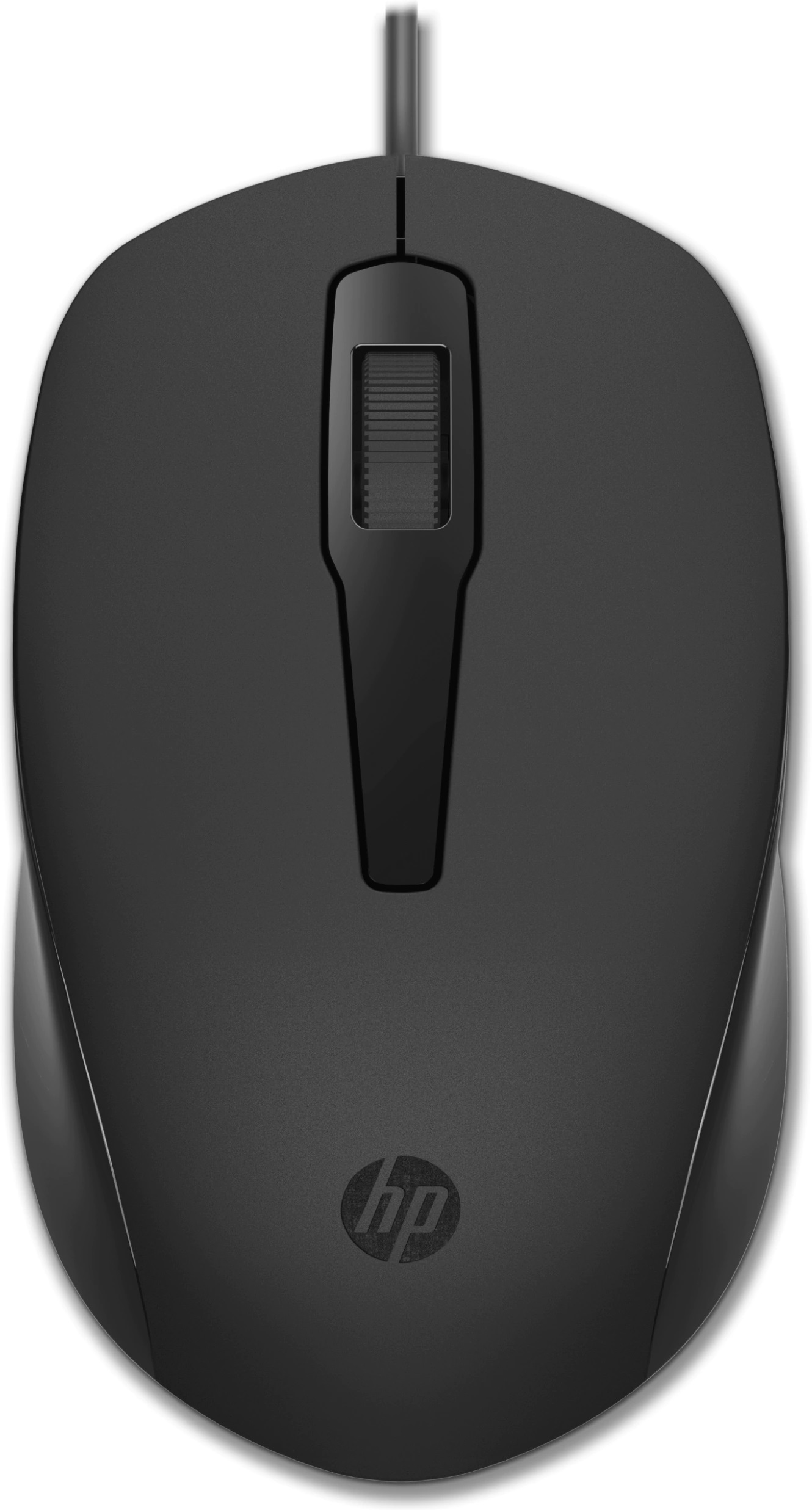 Obrázek HP 150 Mouse/Kancelářská/Optická/Drátová USB/Černá