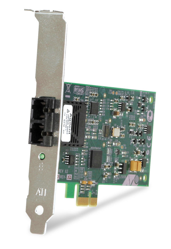 Obrázek Allied Telesis 100FX/ST PCIE adapter card PXE/UEFI