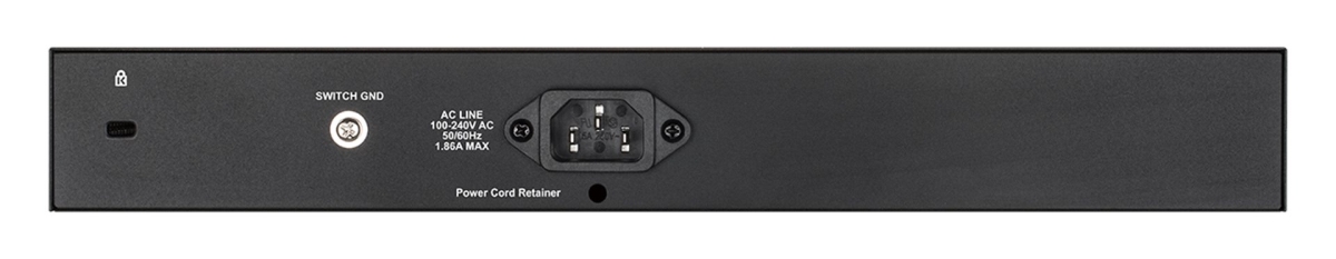 Obrázek D-Link DGS-1210-10MP/E 10-Port Gigabit PoE+ Smart Switch inc. 2x SFP Ports, POE budget 130W