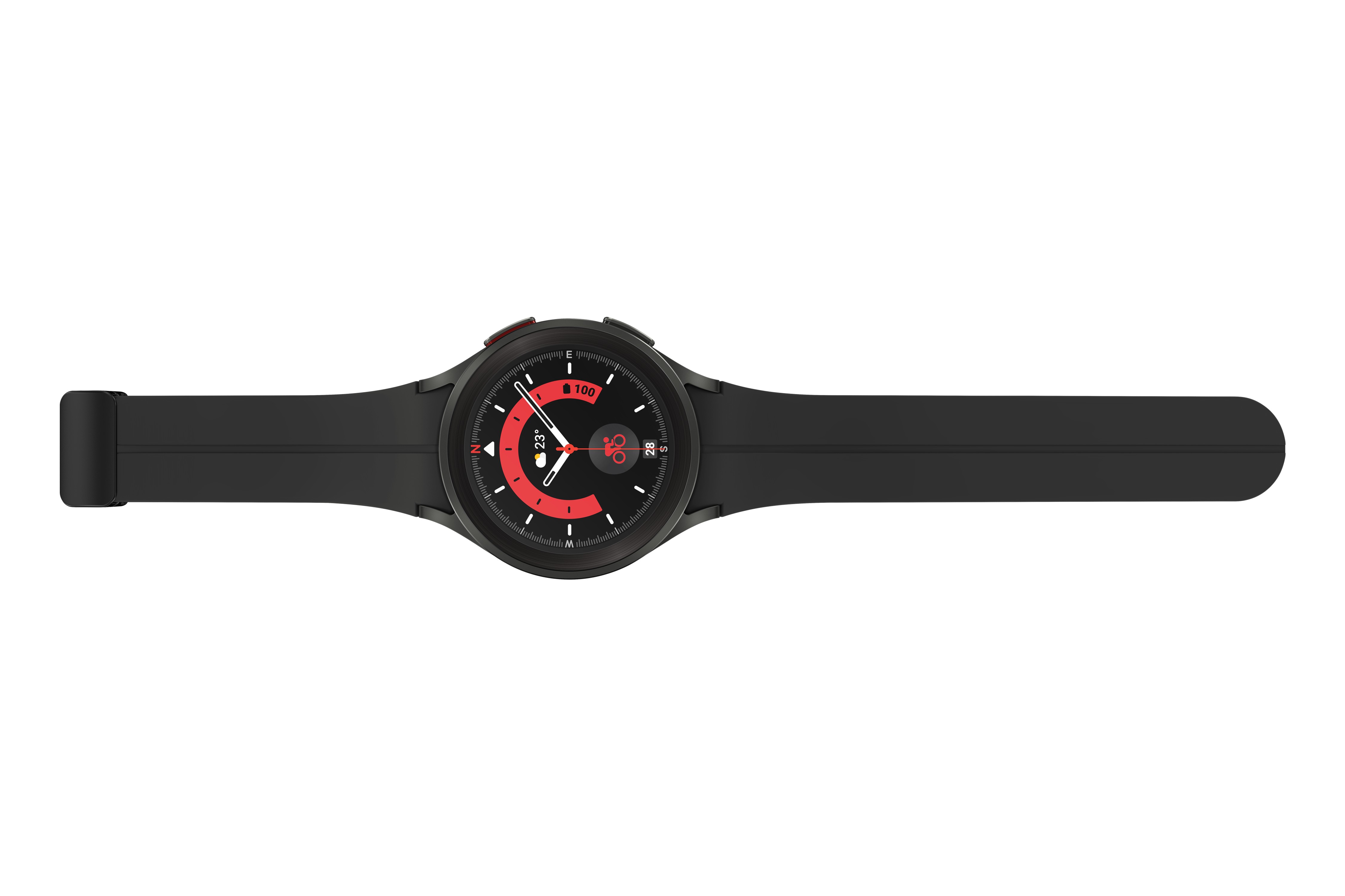 Obrázek Samsung Galaxy Watch 5 Pro/45mm/Black/Sport Band/Black