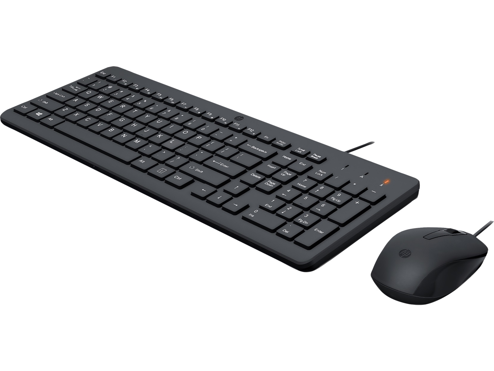 Obrázek HP- 150 Wired Mouse and Keyboard EN