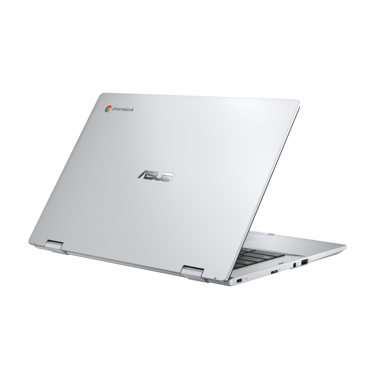 Obrázek Asus Chromebook CX1/CX1400/N5100/14"/FHD/T/8GB/128GB eMMC/UHD/Chrome/Silver/2R