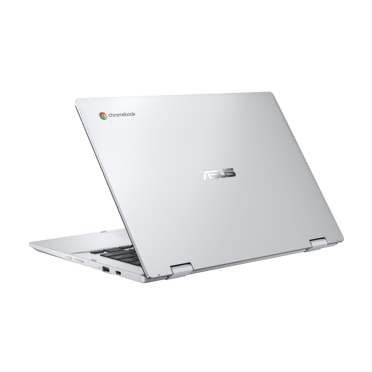 Obrázek Asus Chromebook CX1/CX1400/N5100/14"/FHD/T/8GB/128GB eMMC/UHD/Chrome/Silver/2R