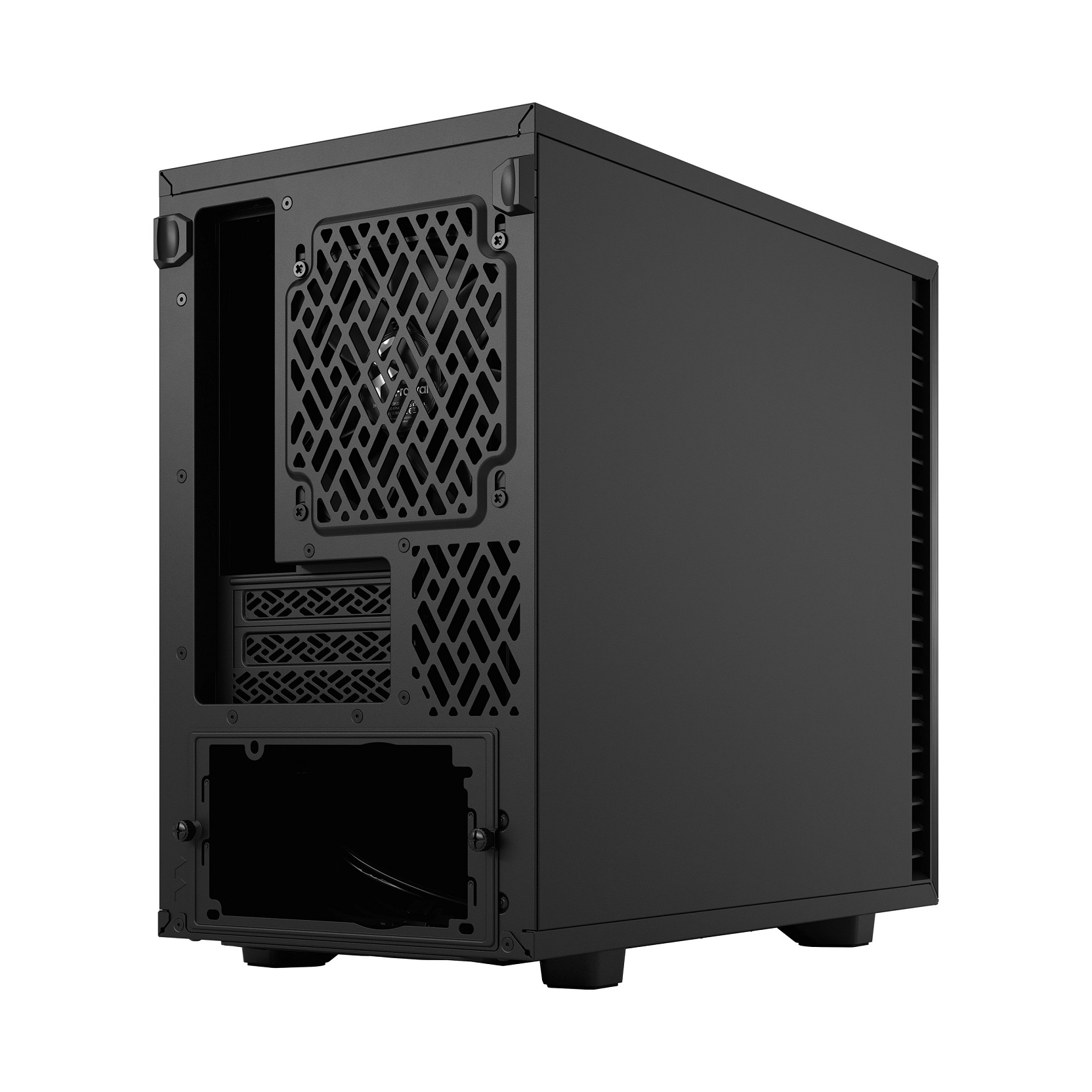 Obrázek Fractal Design Define 7 Nano Black Solid/Mini ITX/Černá