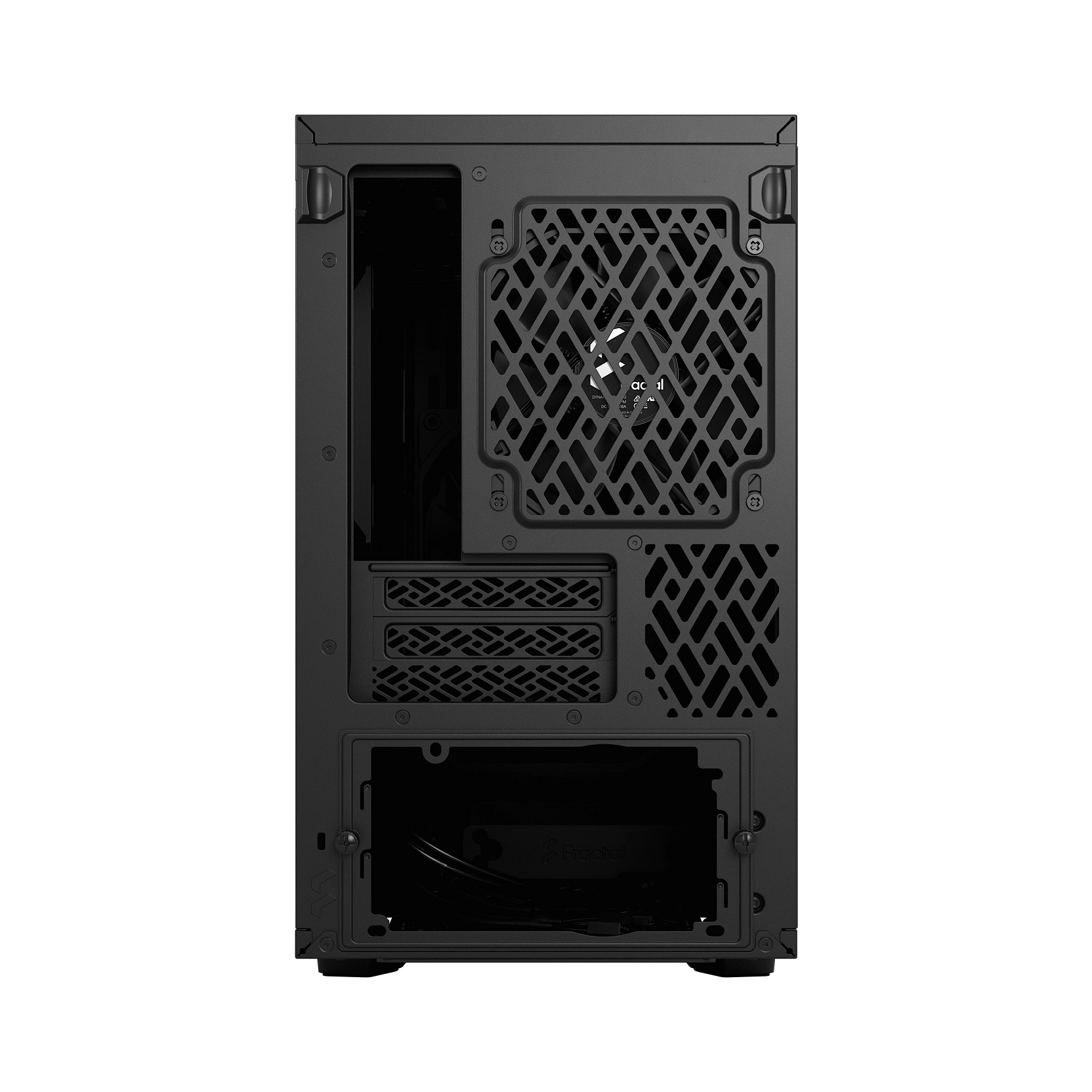 Obrázek Fractal Design Define 7 Nano Black Solid/Mini ITX/Černá