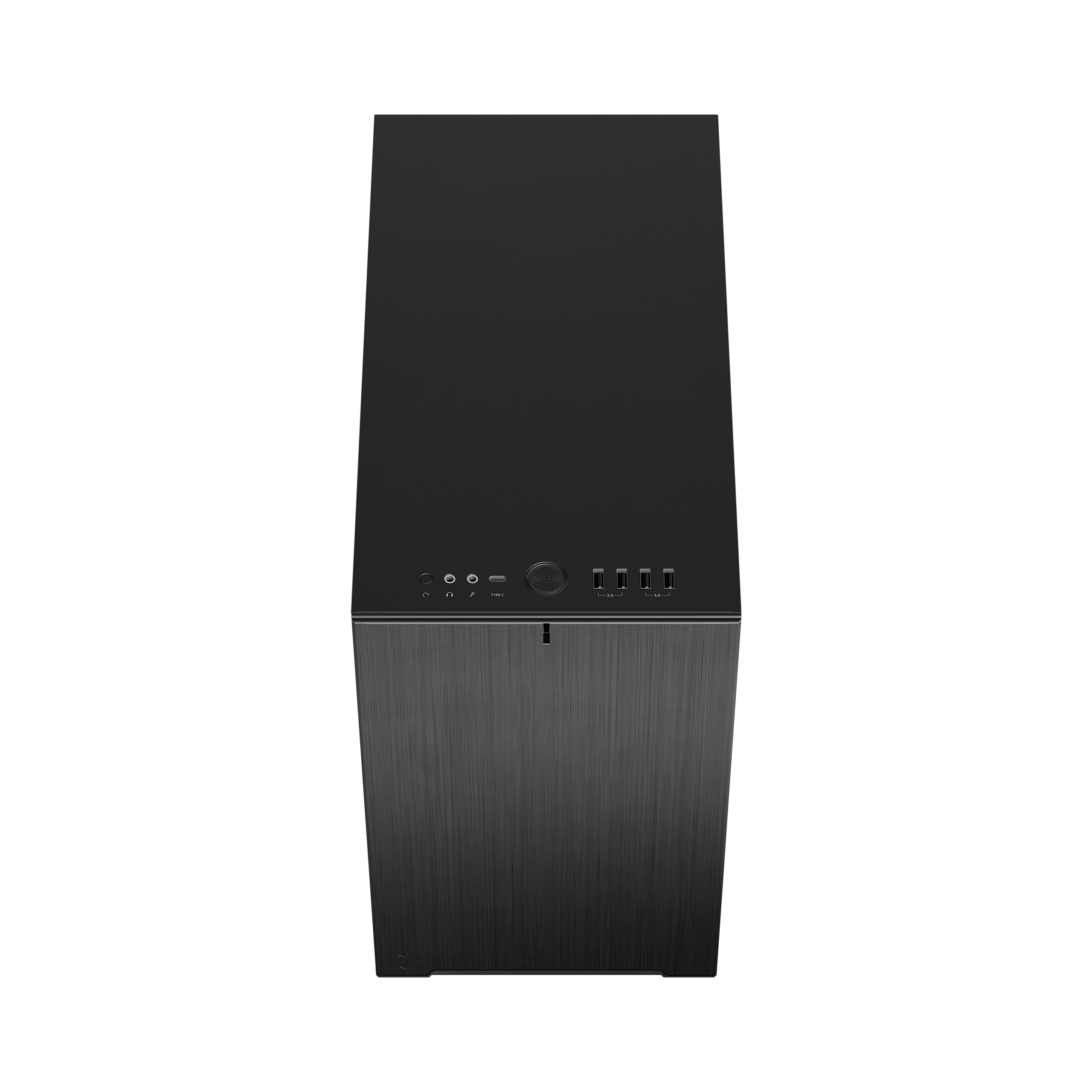 Obrázek Fractal Design Define 7 Nano Black Solid/Mini ITX/Černá