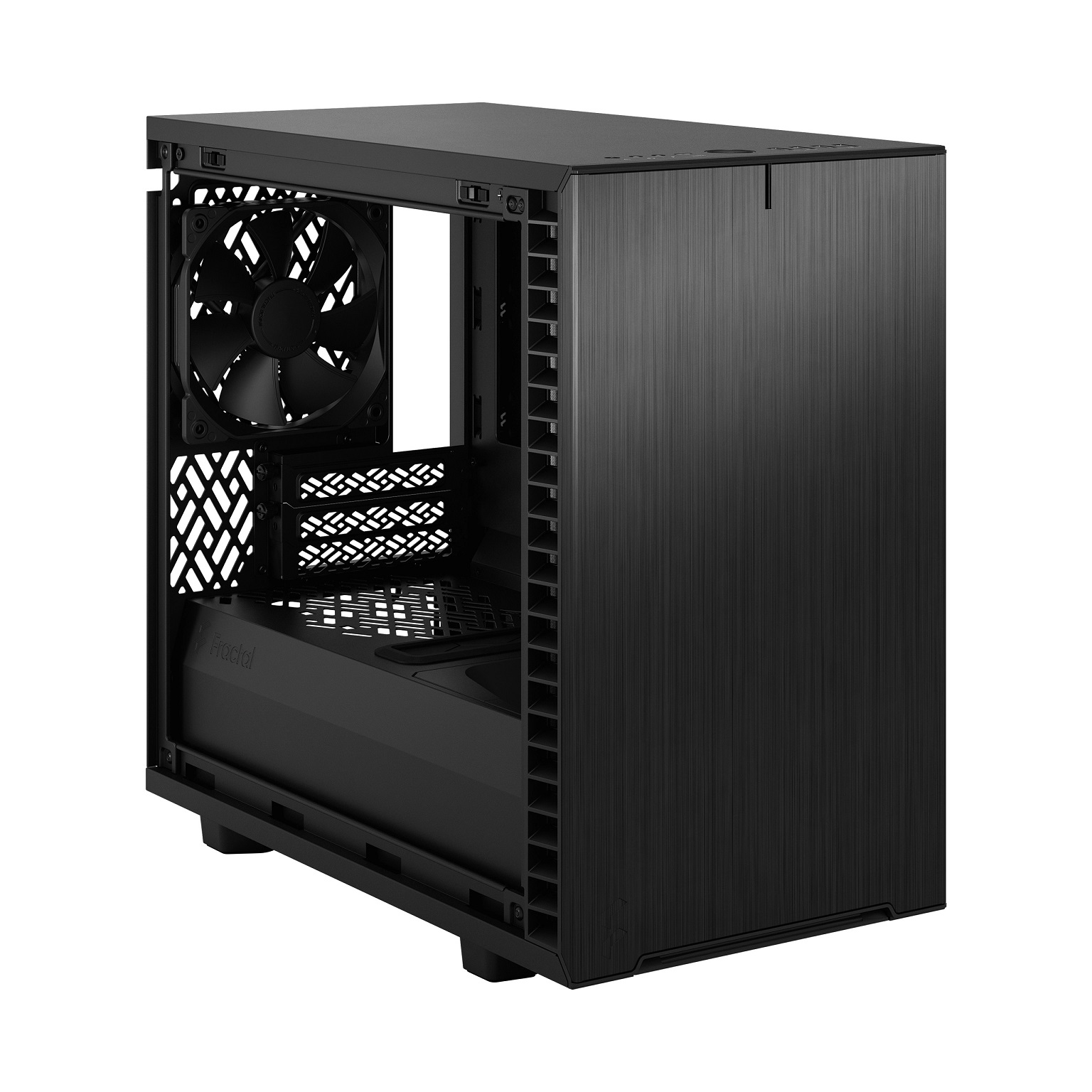 Obrázek Fractal Design Define 7 Nano Black Solid/Mini ITX/Černá