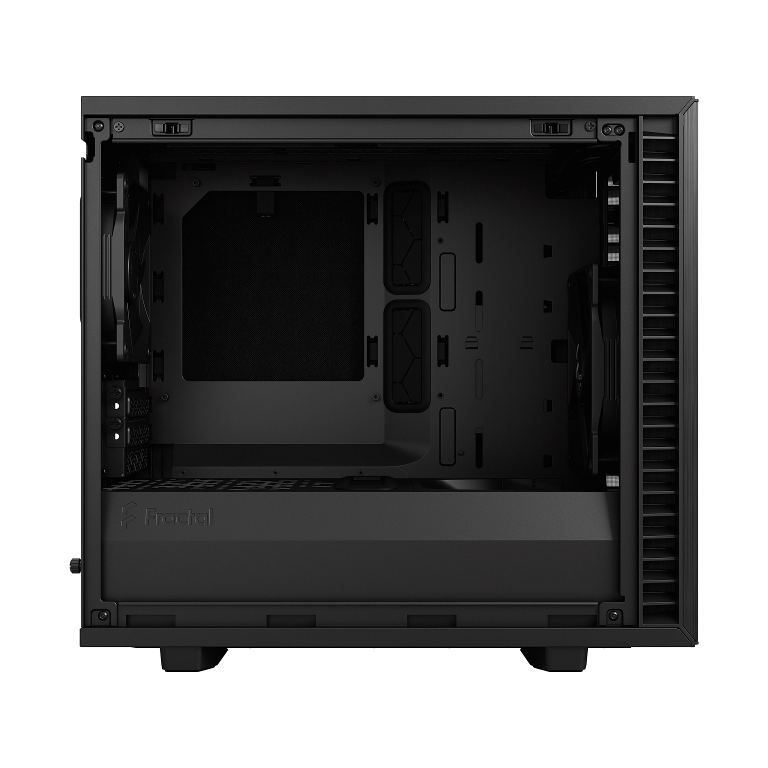 Obrázek Fractal Design Define 7 Nano Black Solid/Mini ITX/Černá