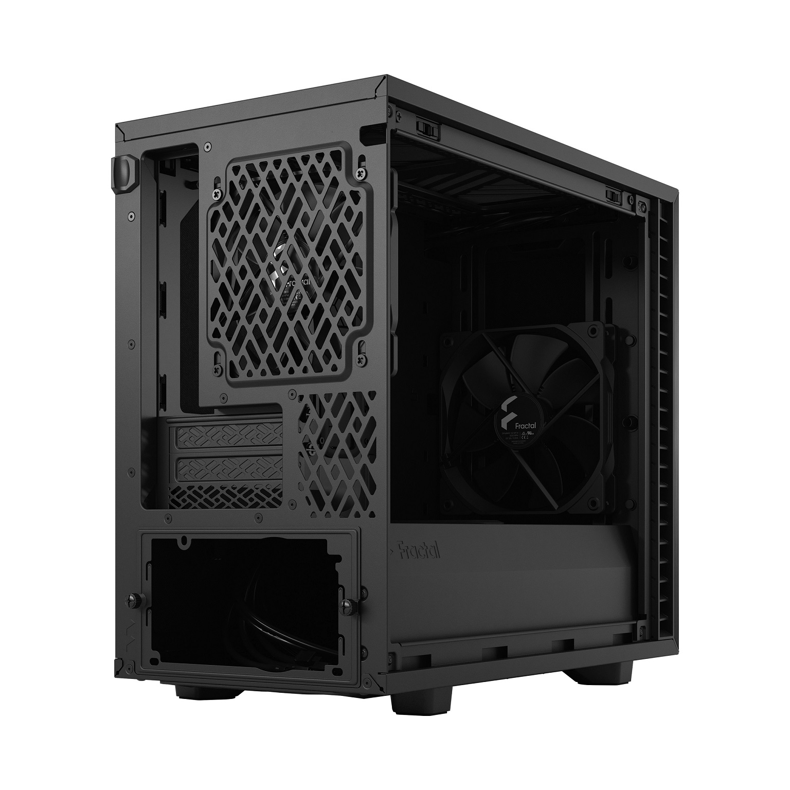 Obrázek Fractal Design Define 7 Nano Black Solid/Mini ITX/Černá