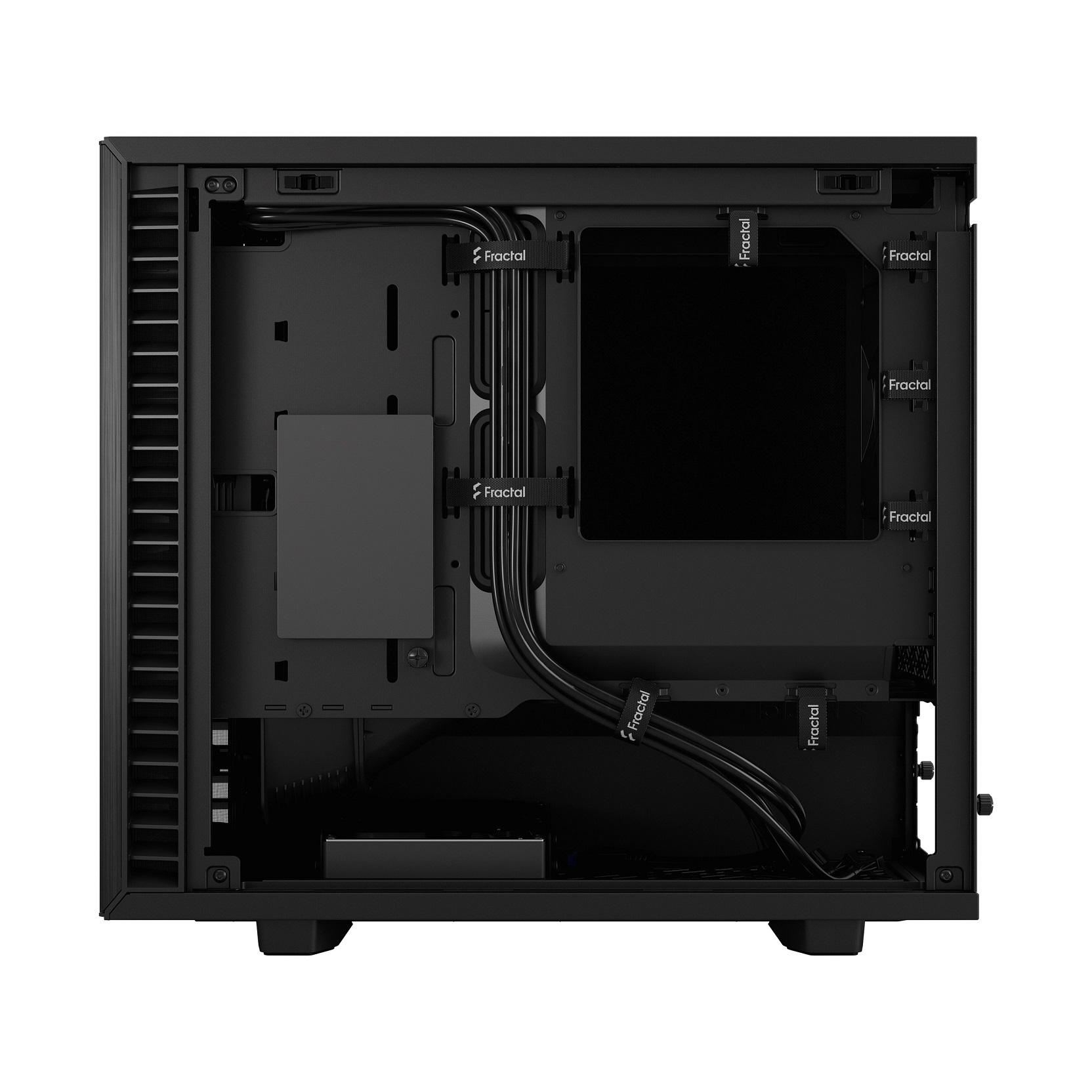 Obrázek Fractal Design Define 7 Nano Black Solid/Mini ITX/Černá