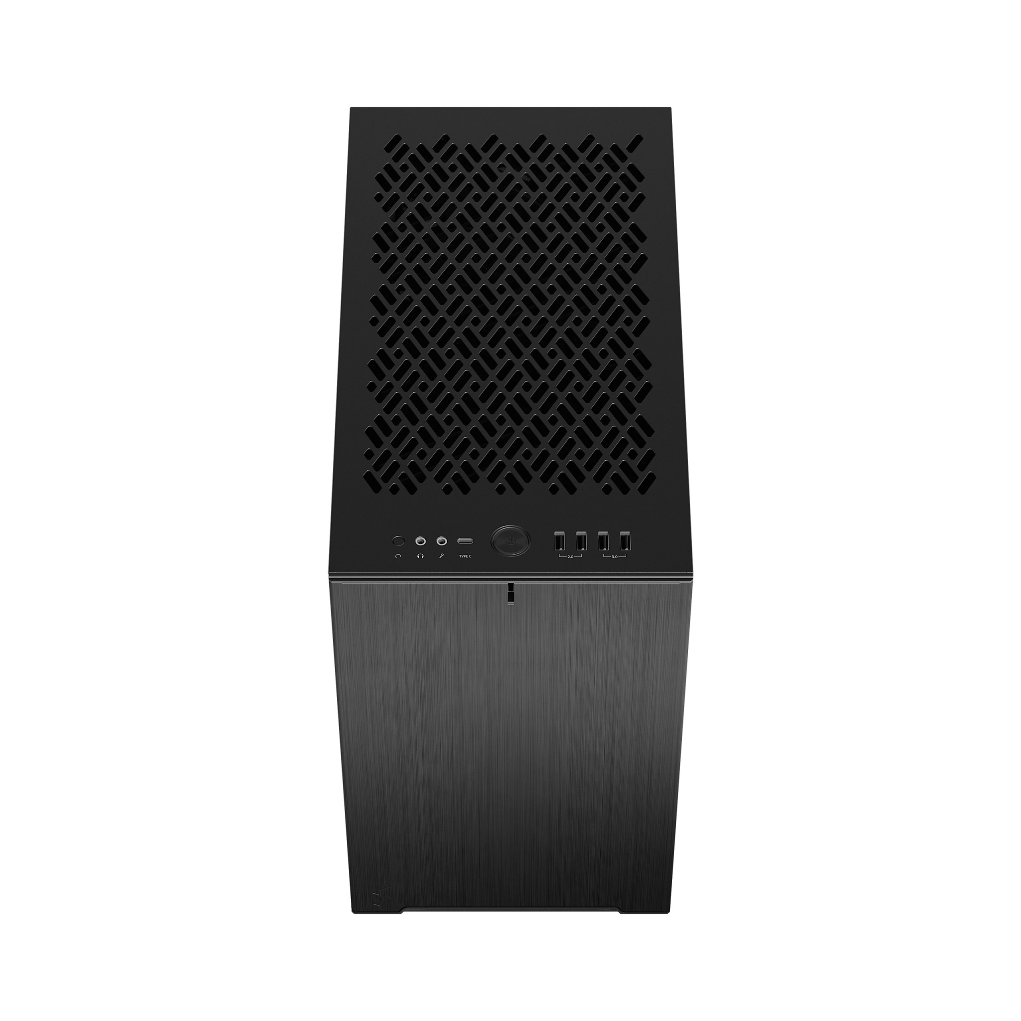 Obrázek Fractal Design Define 7 Nano Black Solid/Mini ITX/Černá