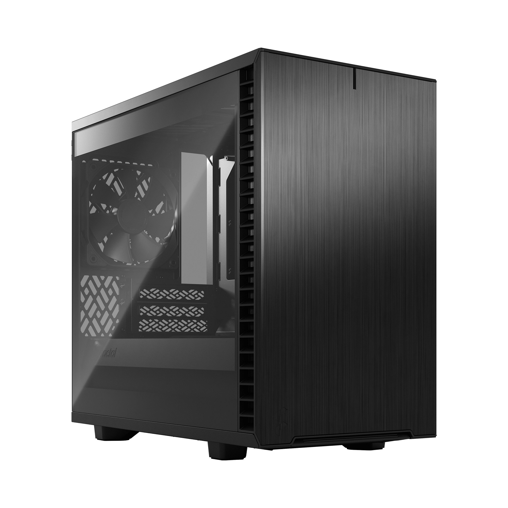 Obrázek Fractal Design Define 7 Nano Black TG Light Tint/Mini ITX/Transpar./Černá